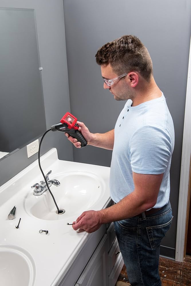 RIDGID SeeSnake    リジット・マイクロハンディスコープ シースネイクマイクロハンディスコープ 1台 RIDGID(日本エマソン